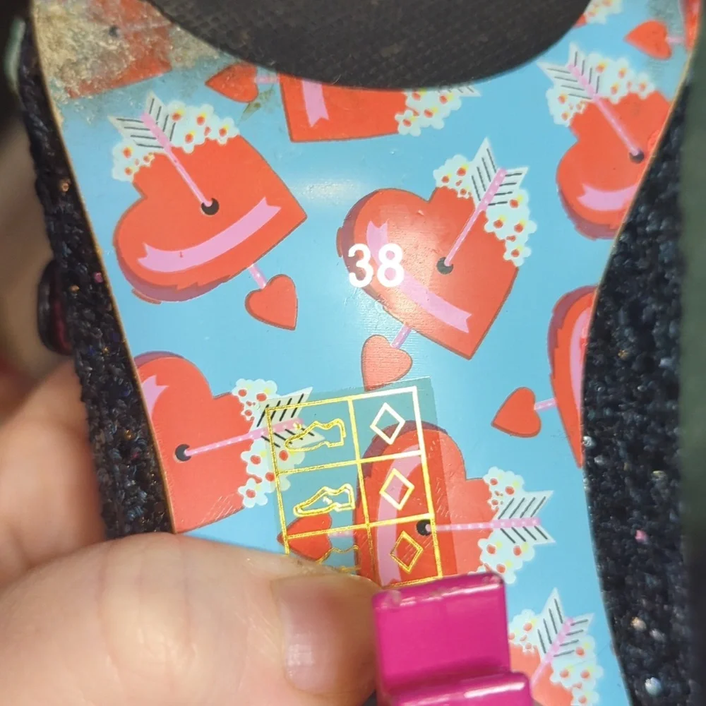 Irregular Choice Amare Heel, Black - Picture 7 of 9